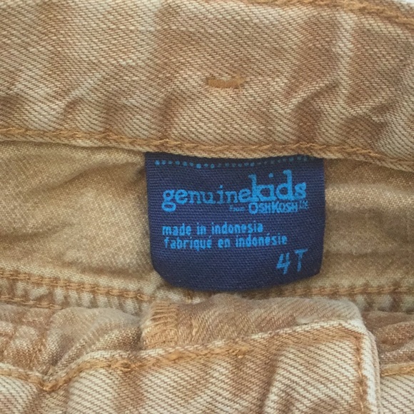 OshKosh Boys Striped Pocket Tee and Jeans - Picture 6 of 8